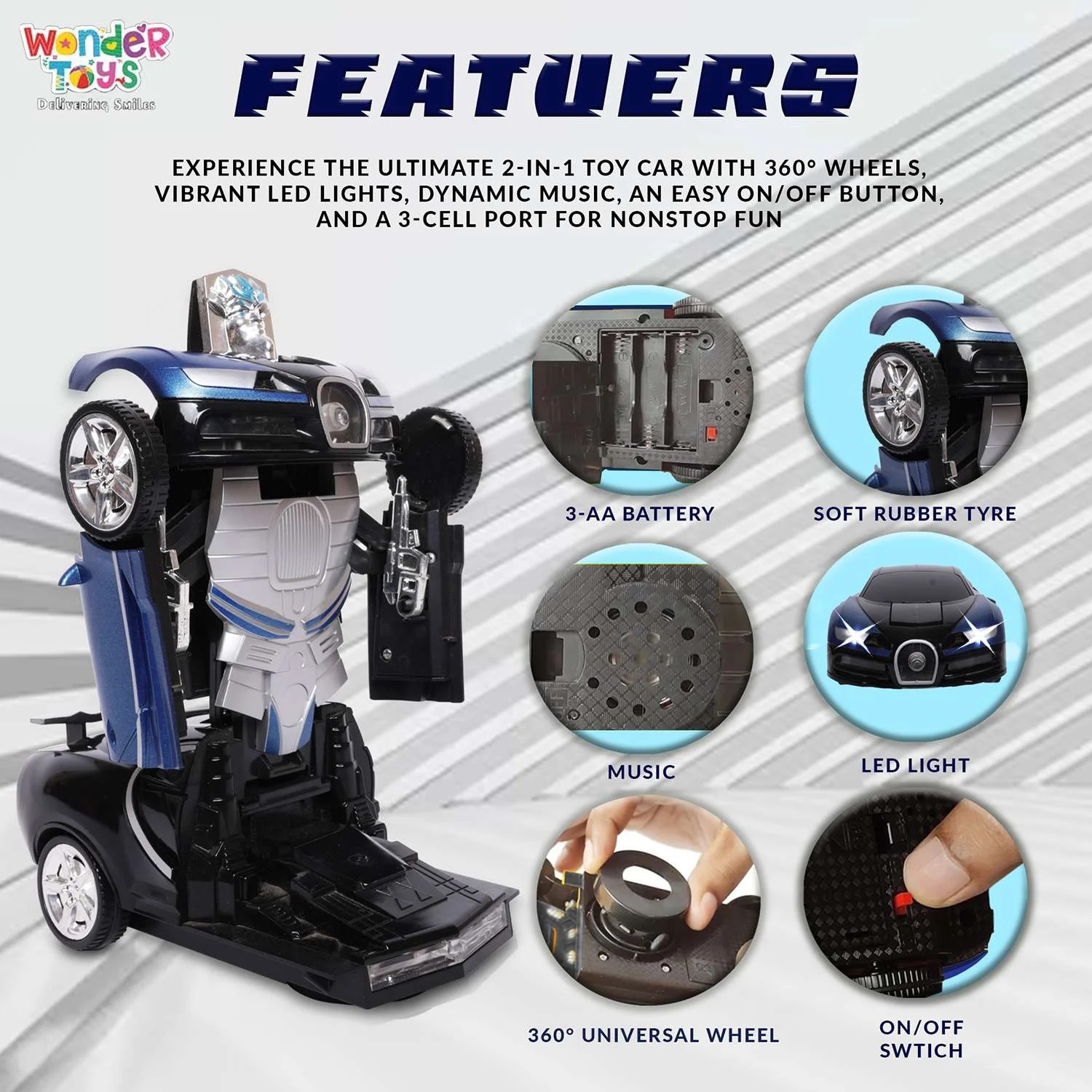 Mecha Ares Robot Car