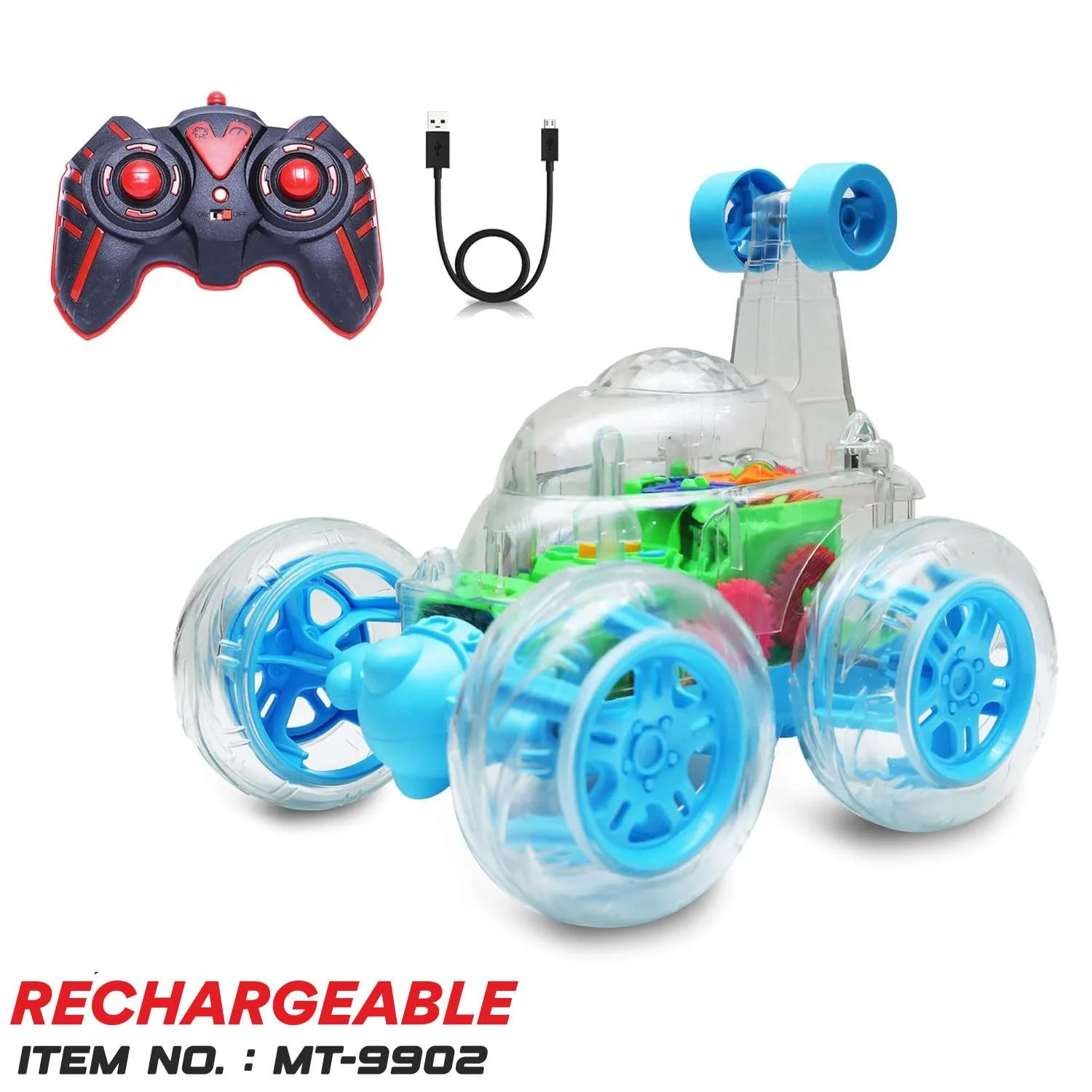 Gear Stunt Car