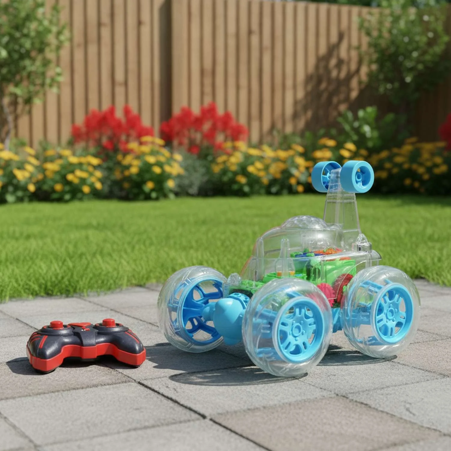 Gear Stunt Car