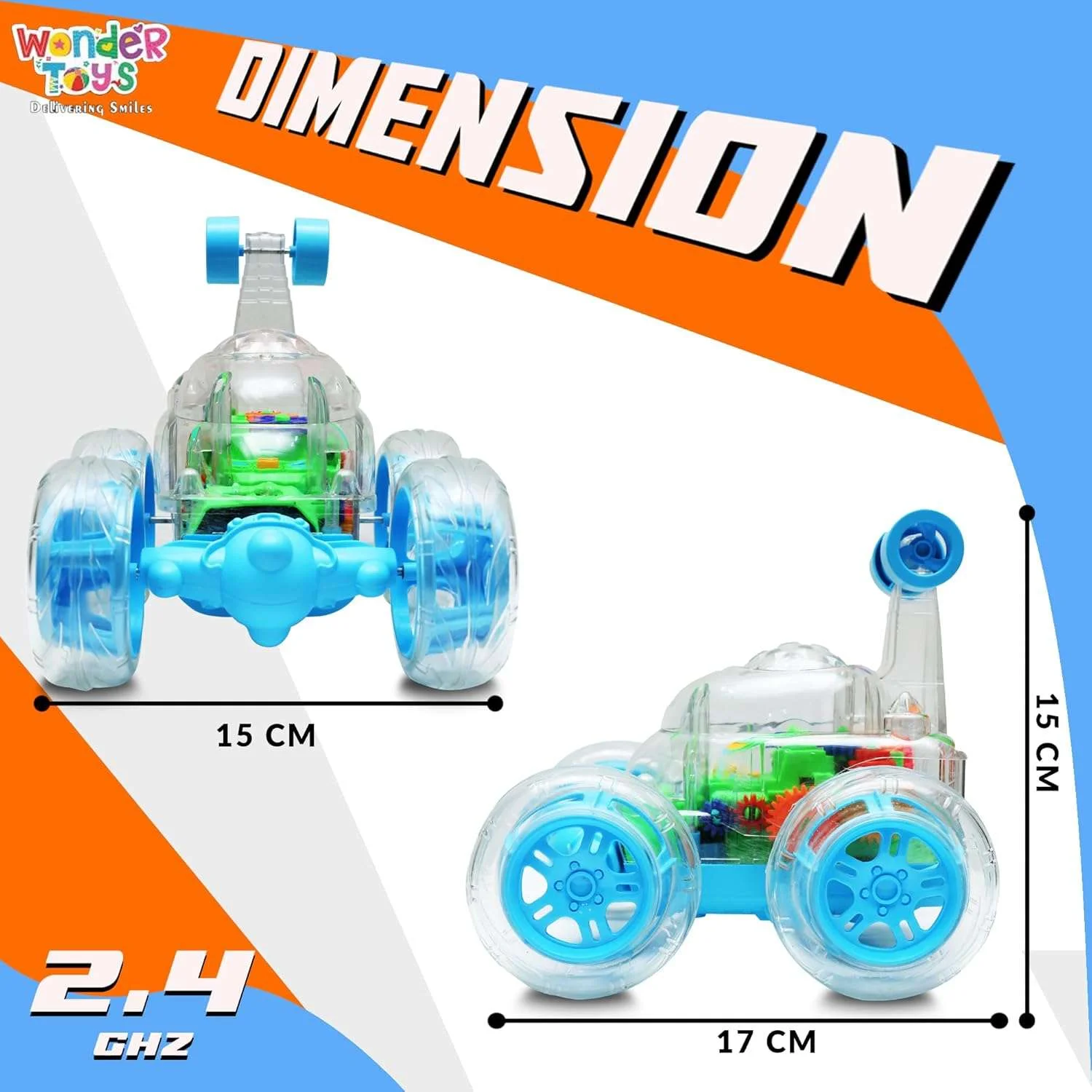 Gear Stunt Car