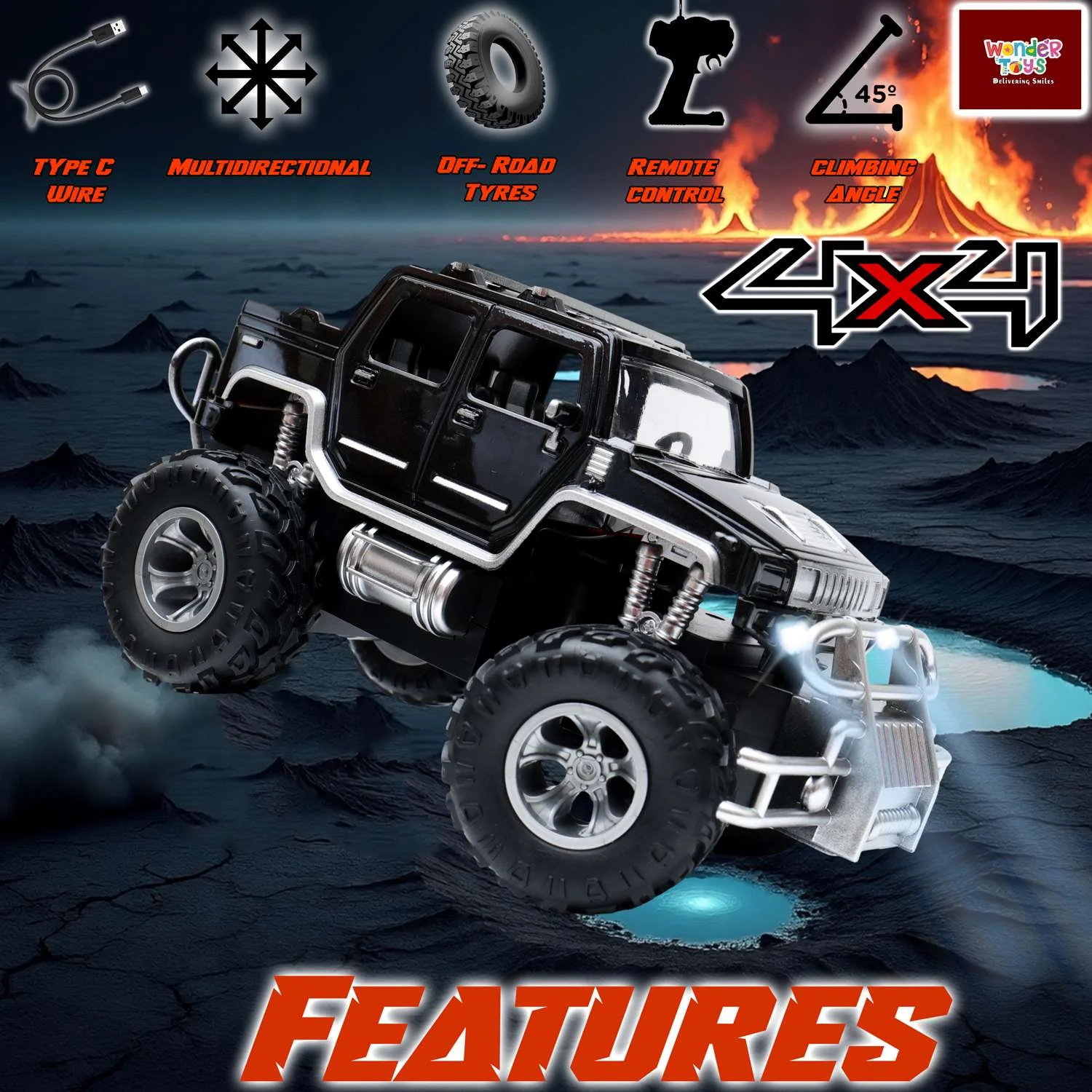 Hummer Toy Car