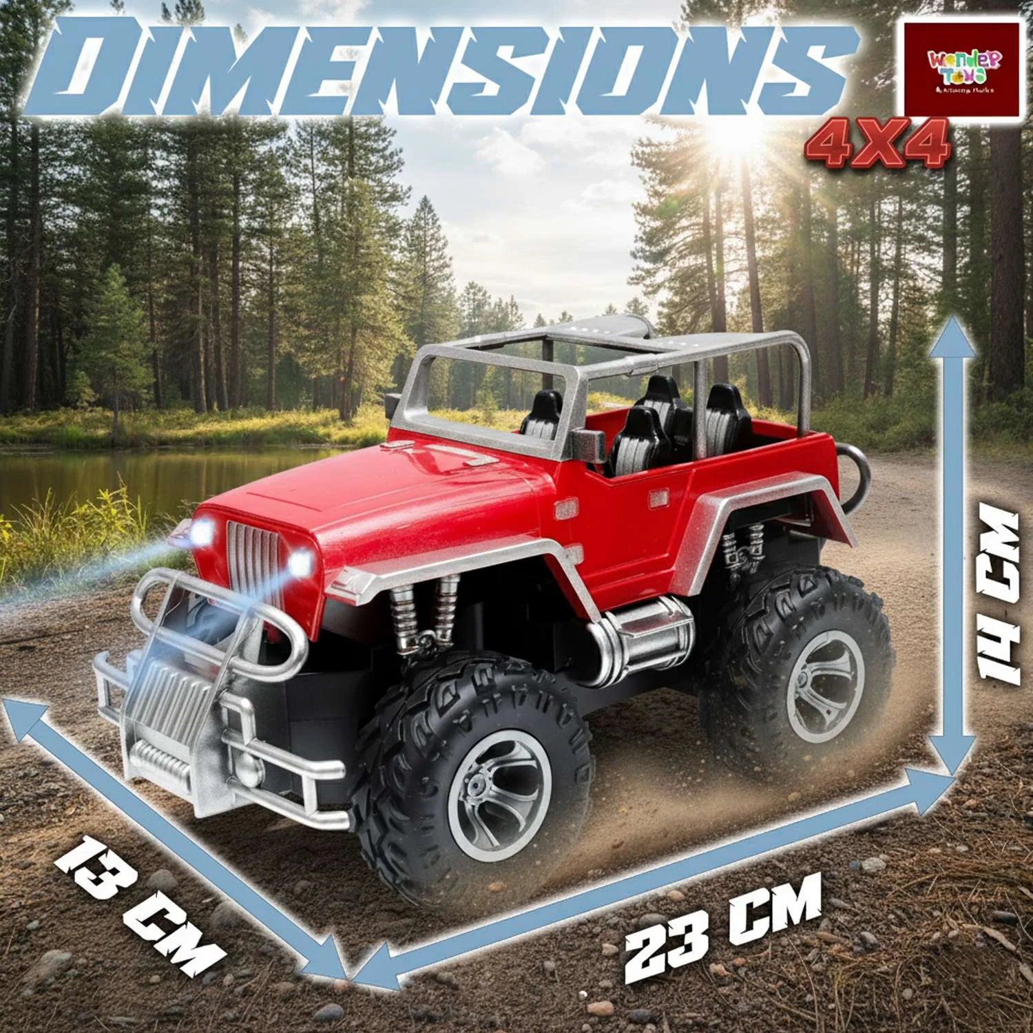 Xtreme Racer Car