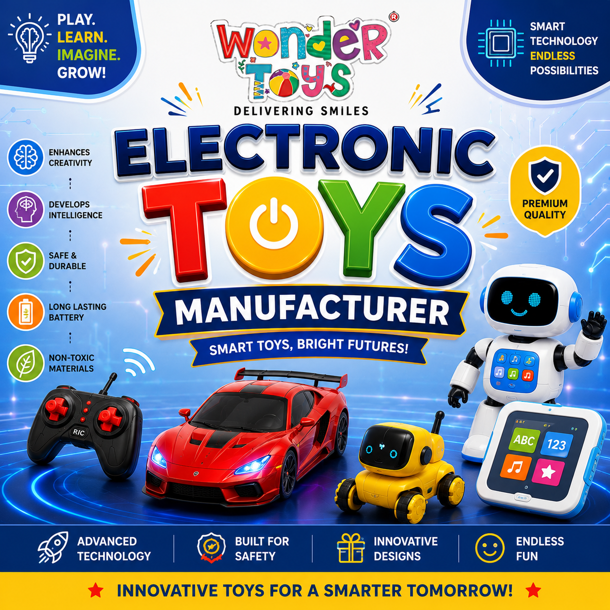 Electronic Toys Manufacturer