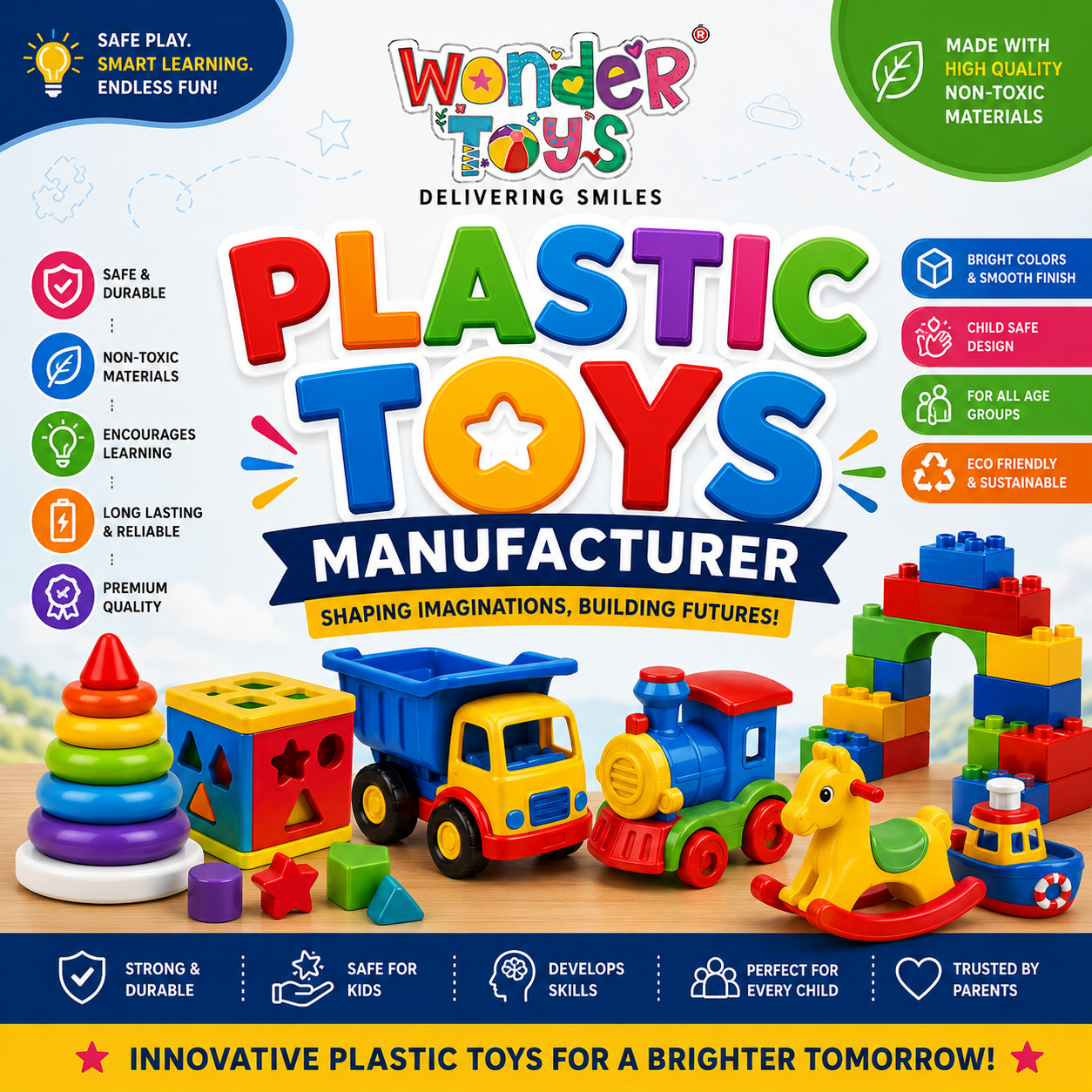 Plastic Toys Manufacturer