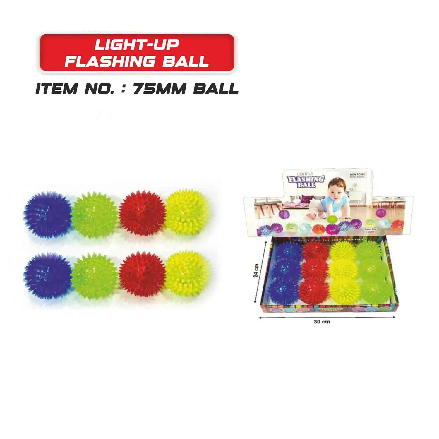 Light-up Flashing Ball