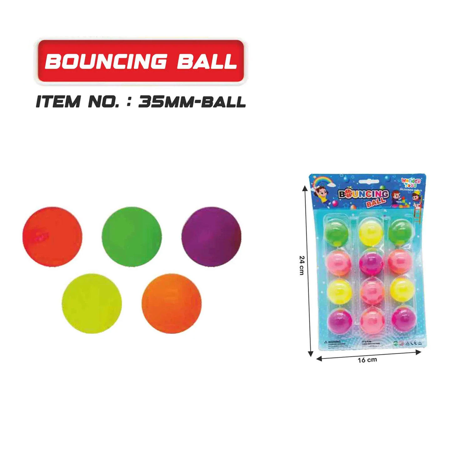 35MM Bouncing Ball