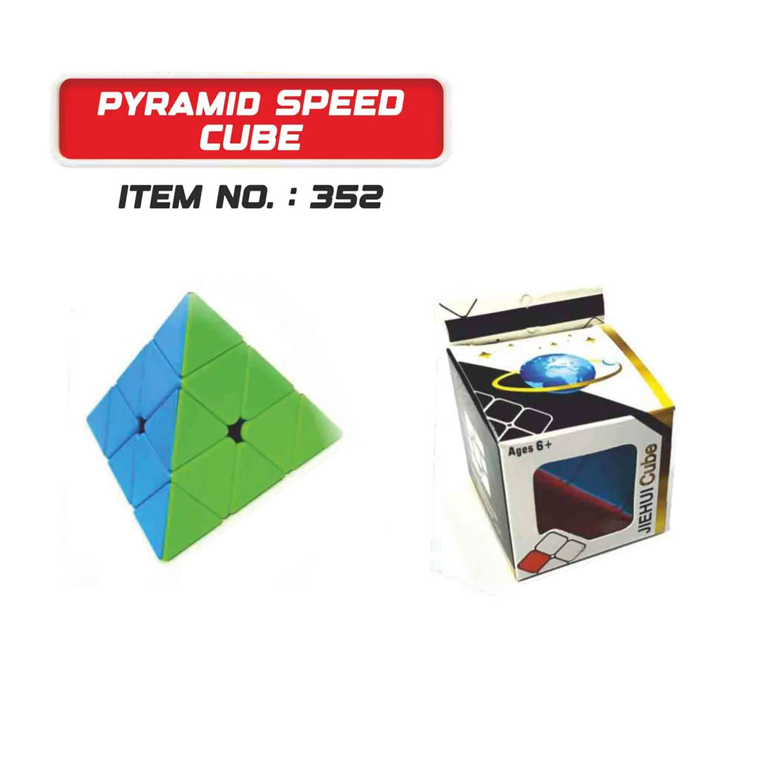 Pyramid Speed Cube