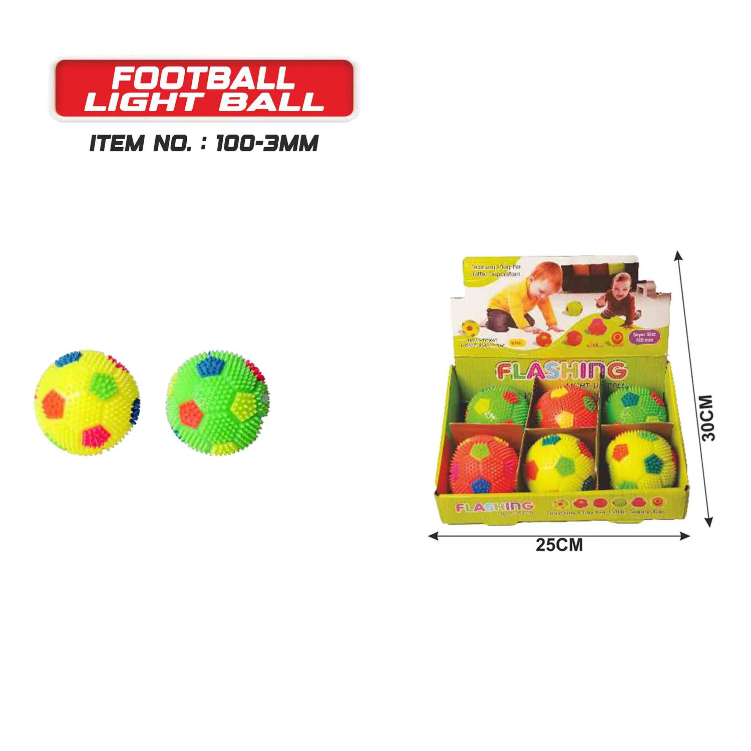 Football Light Ball