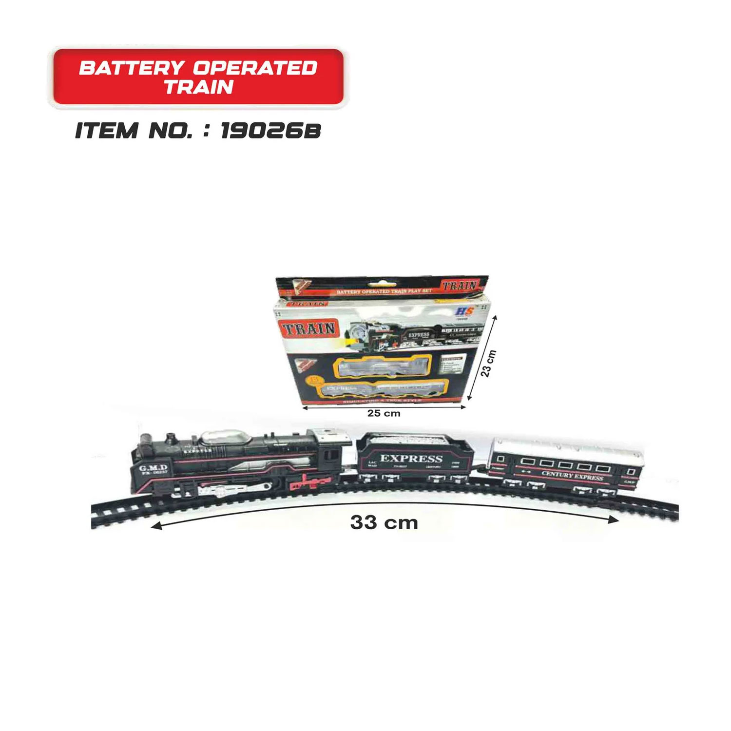 Battery Operated Train