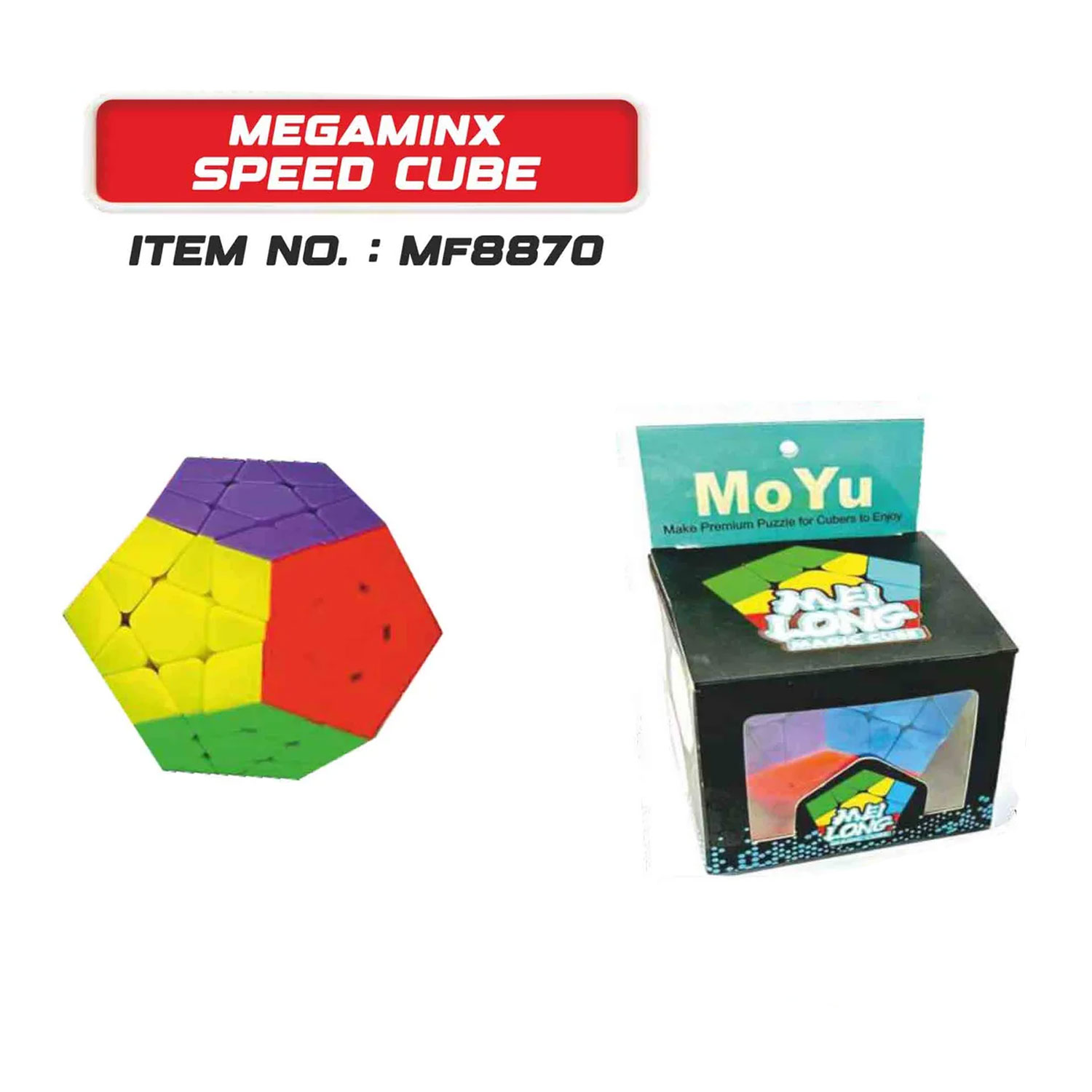 Megaminx Speed Cube