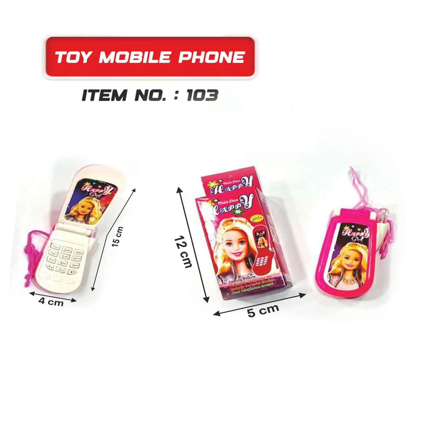 Toy Mobile Phone