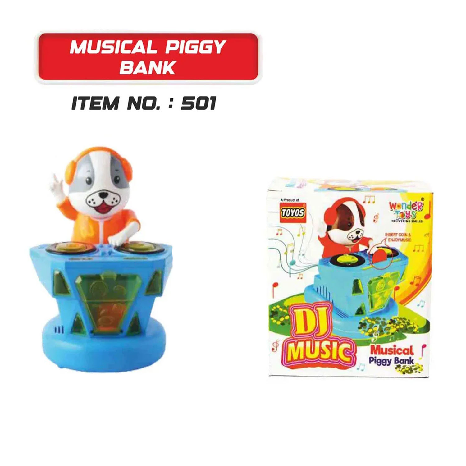 Musical Piggy Banks