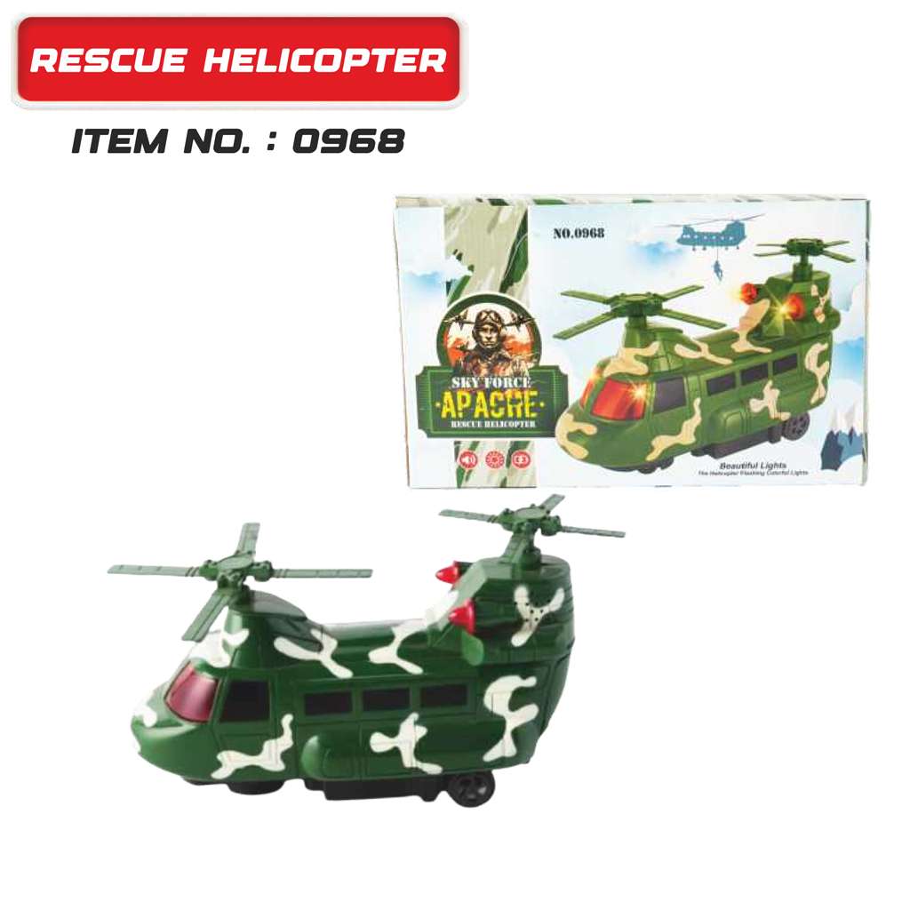 Rescue Helicopter