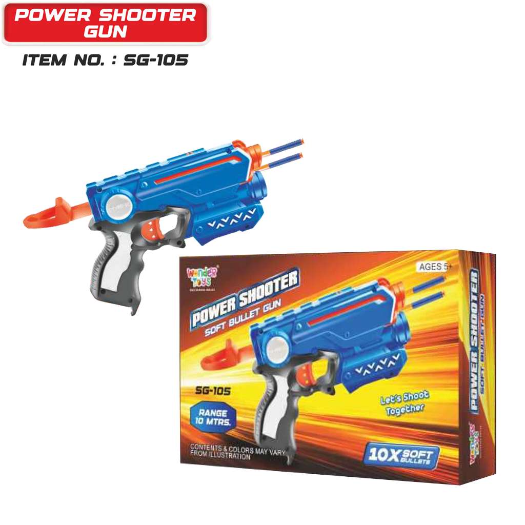 Power Shooter Gun