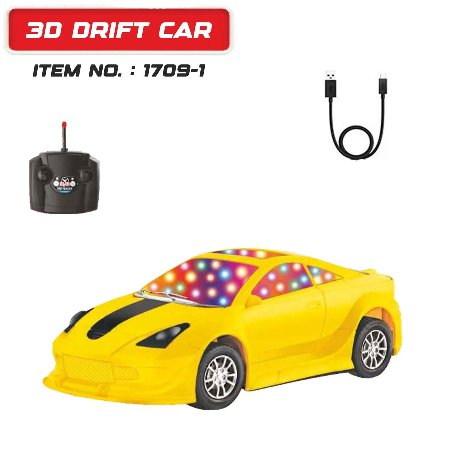 3D Drift Car