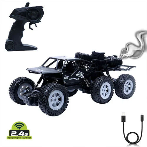Alloy Monster Car