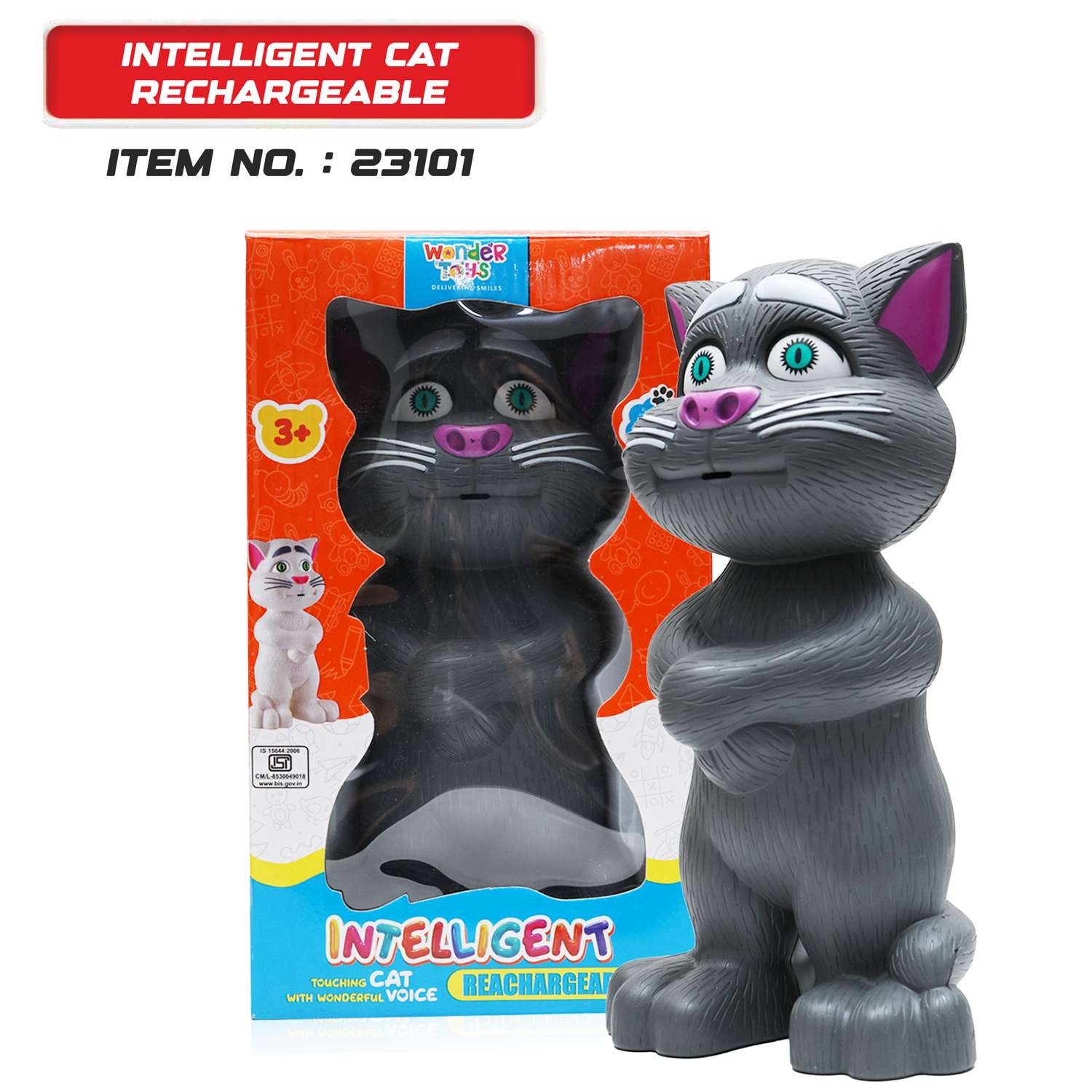 Intelligent Cat Rechargeable