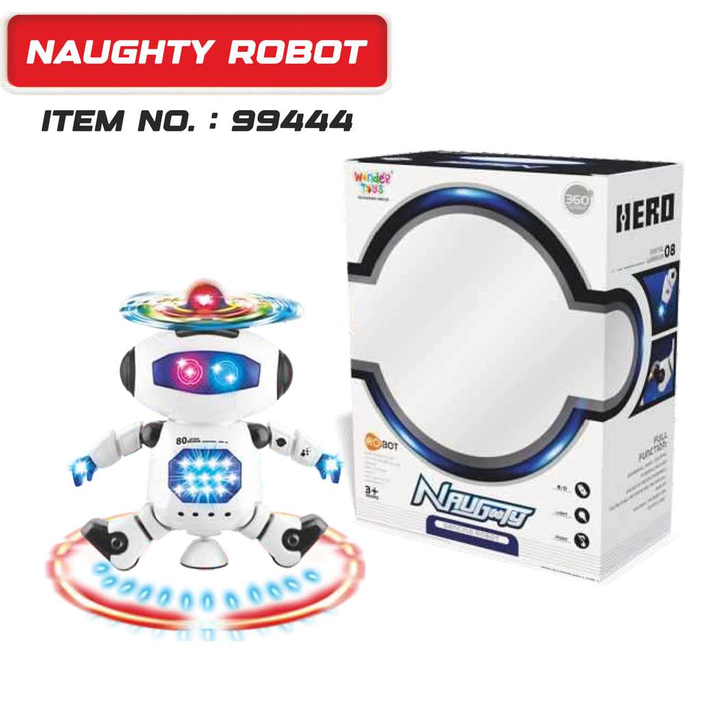 Naughty Robot