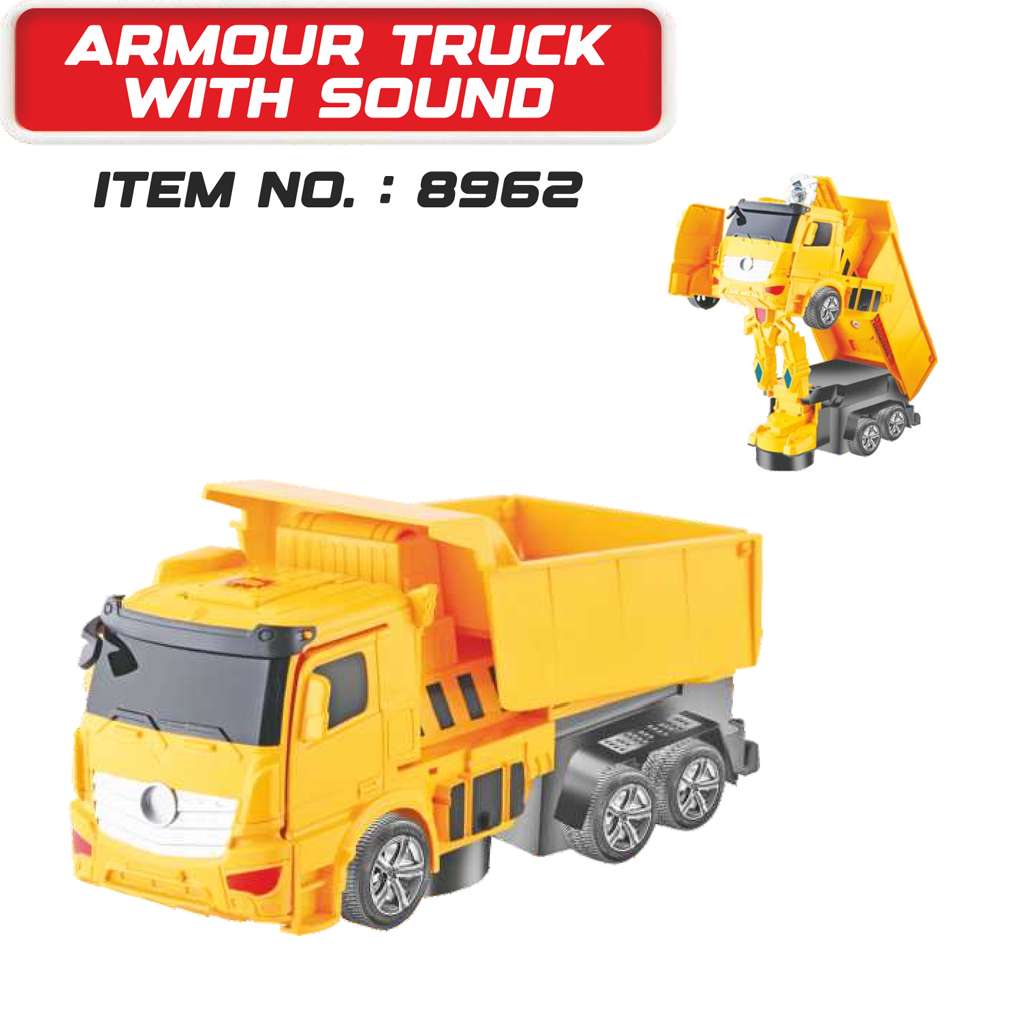 Armour Truck With Sound