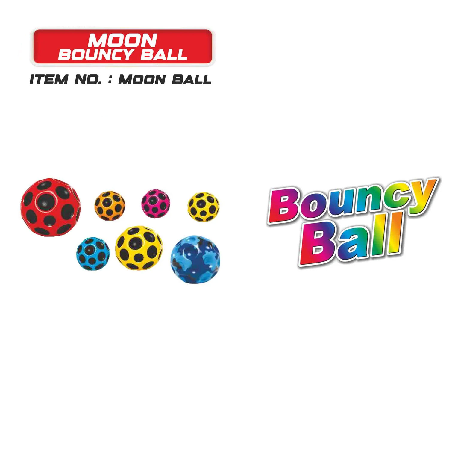 Moon Bouncy Ball