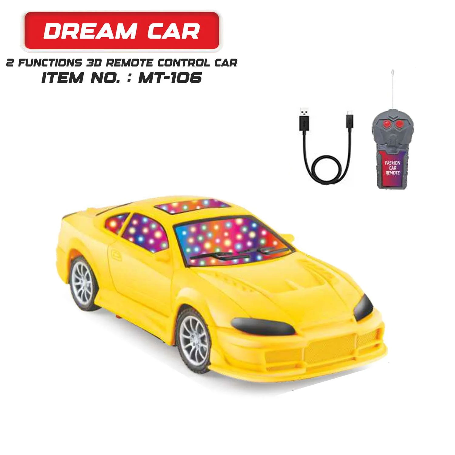 3D Dream Car