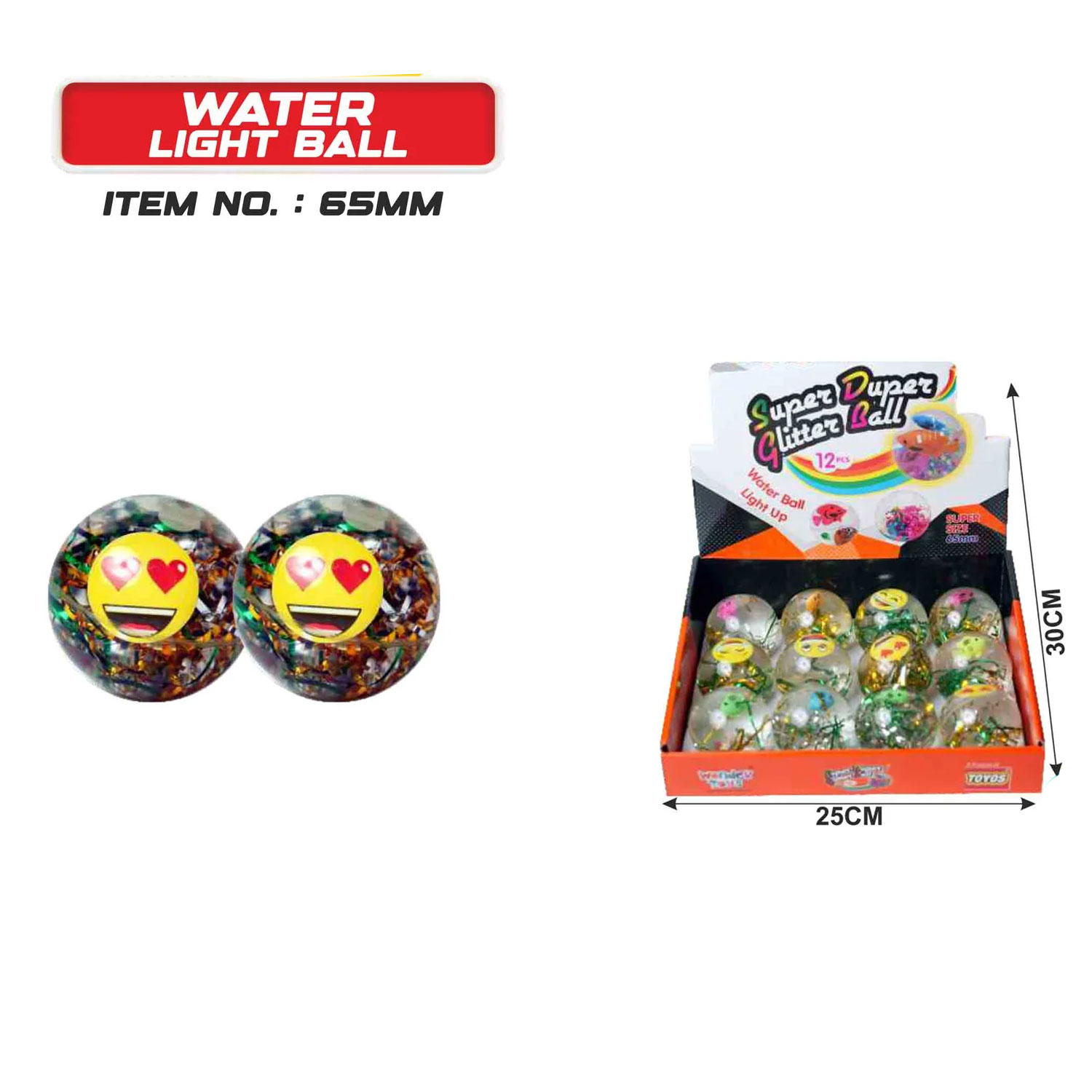 Water Light Ball