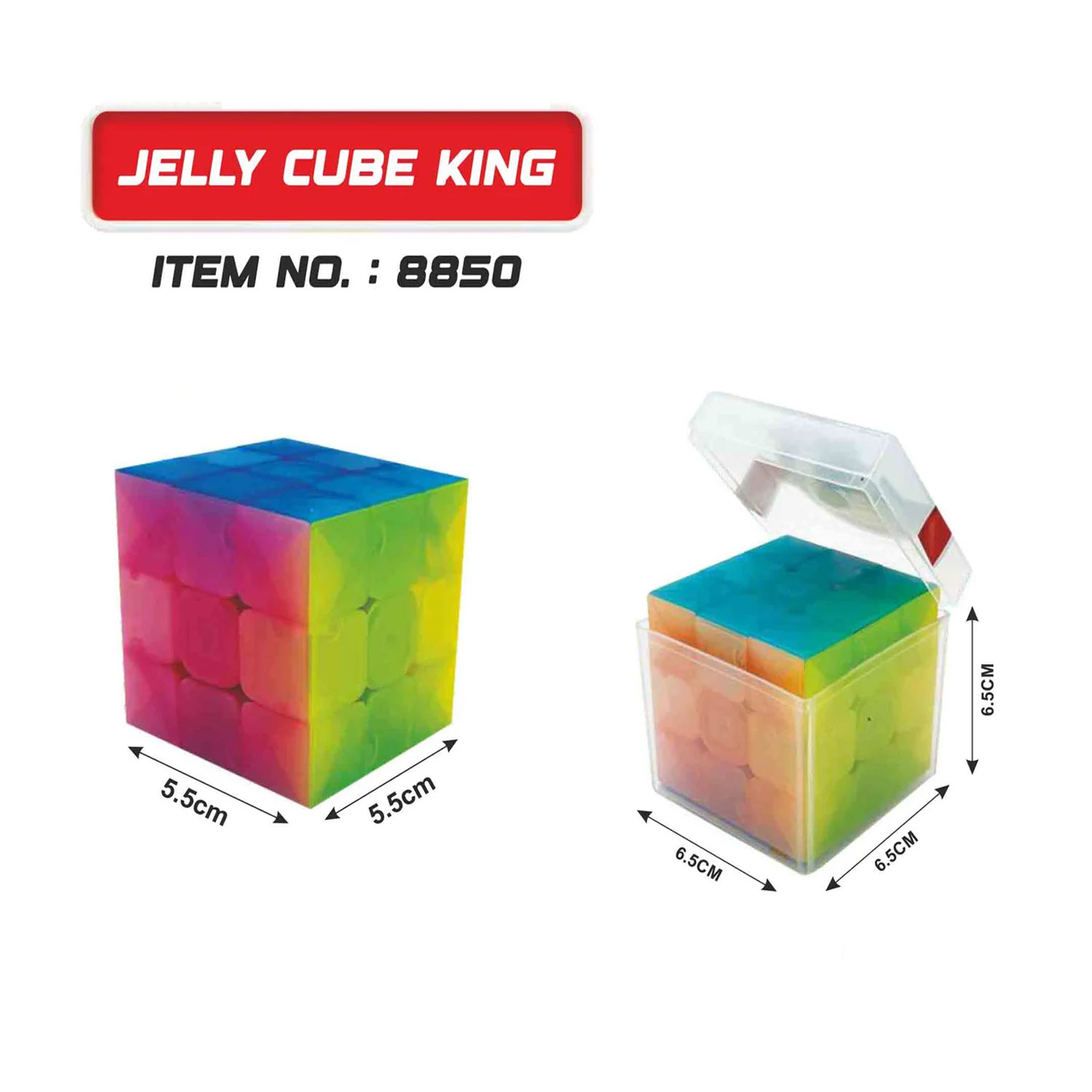 Jelly Cube King