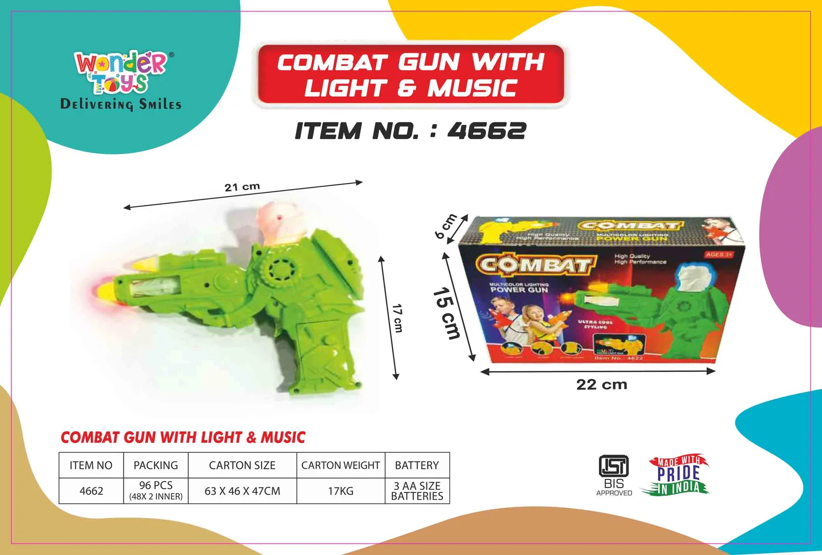 Light & Sound Gun