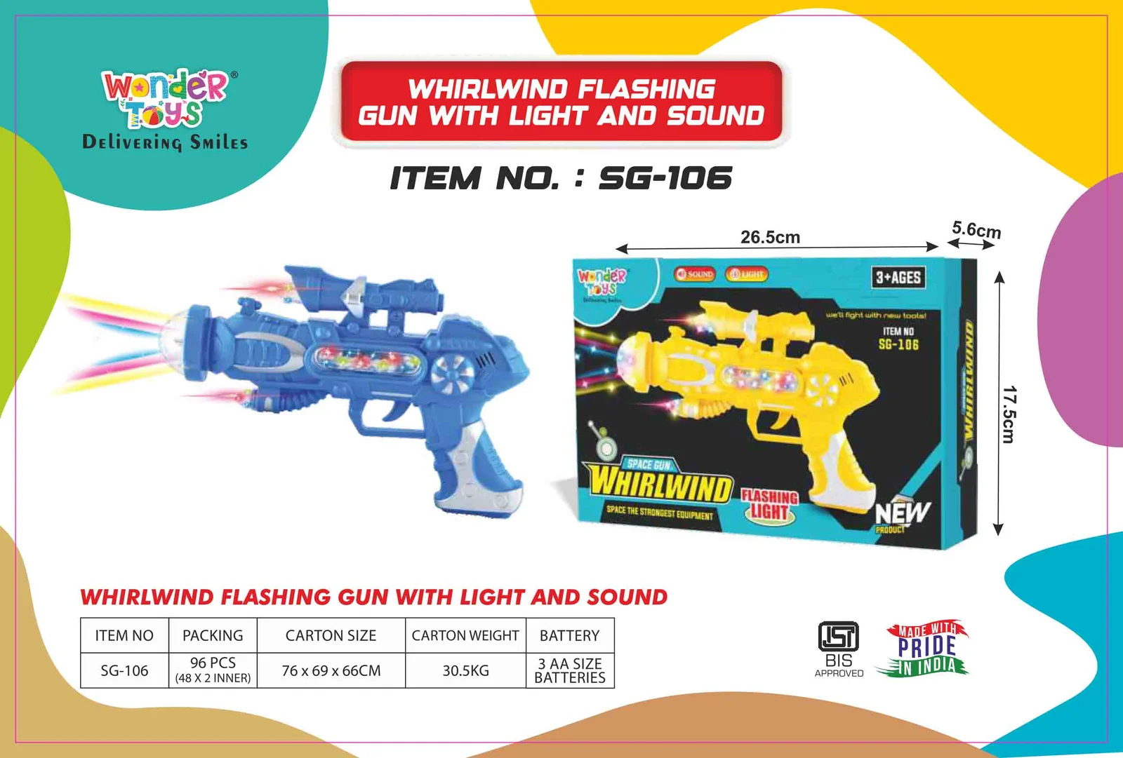 Bubble Gun Toy