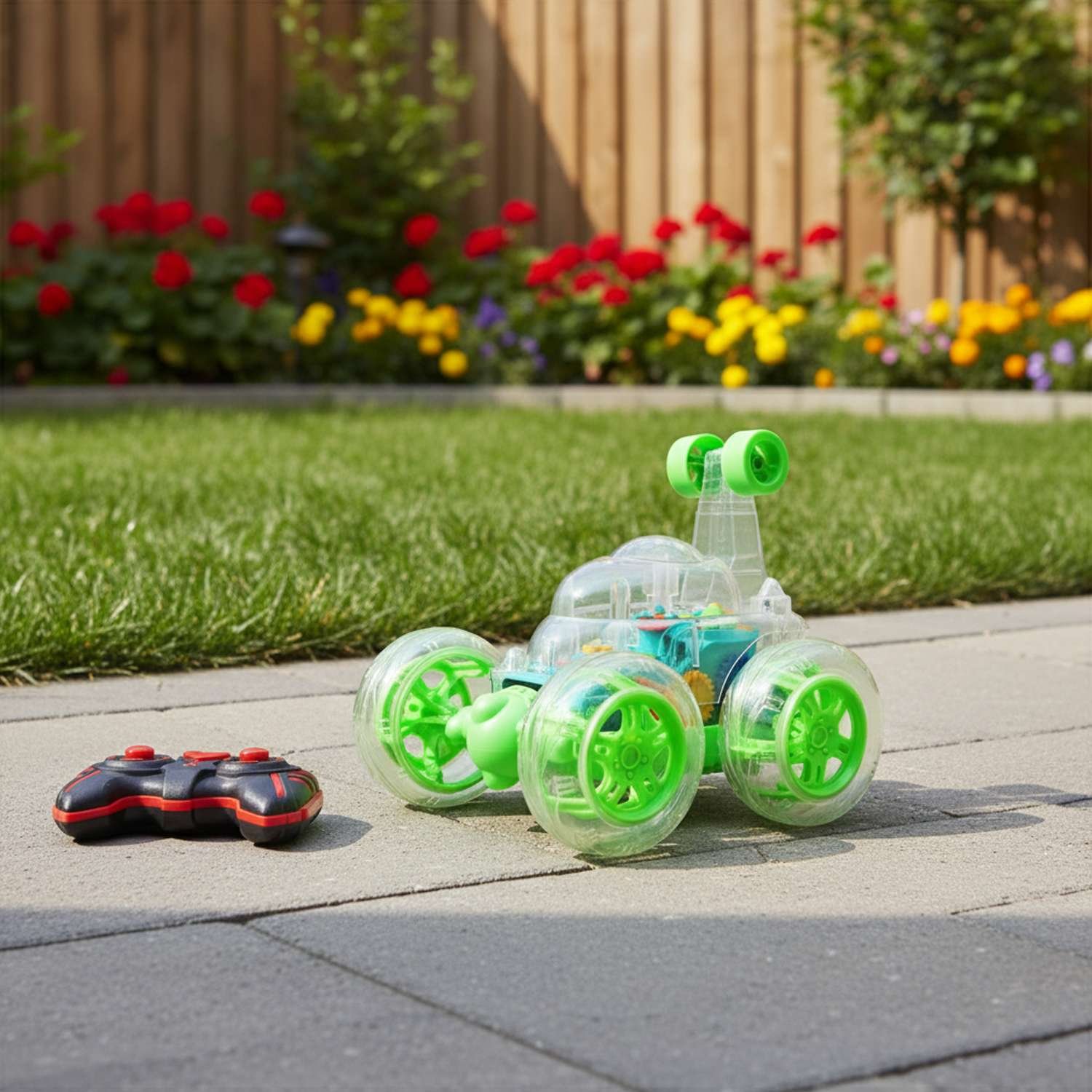 Gear Stunt Car Rechargeable