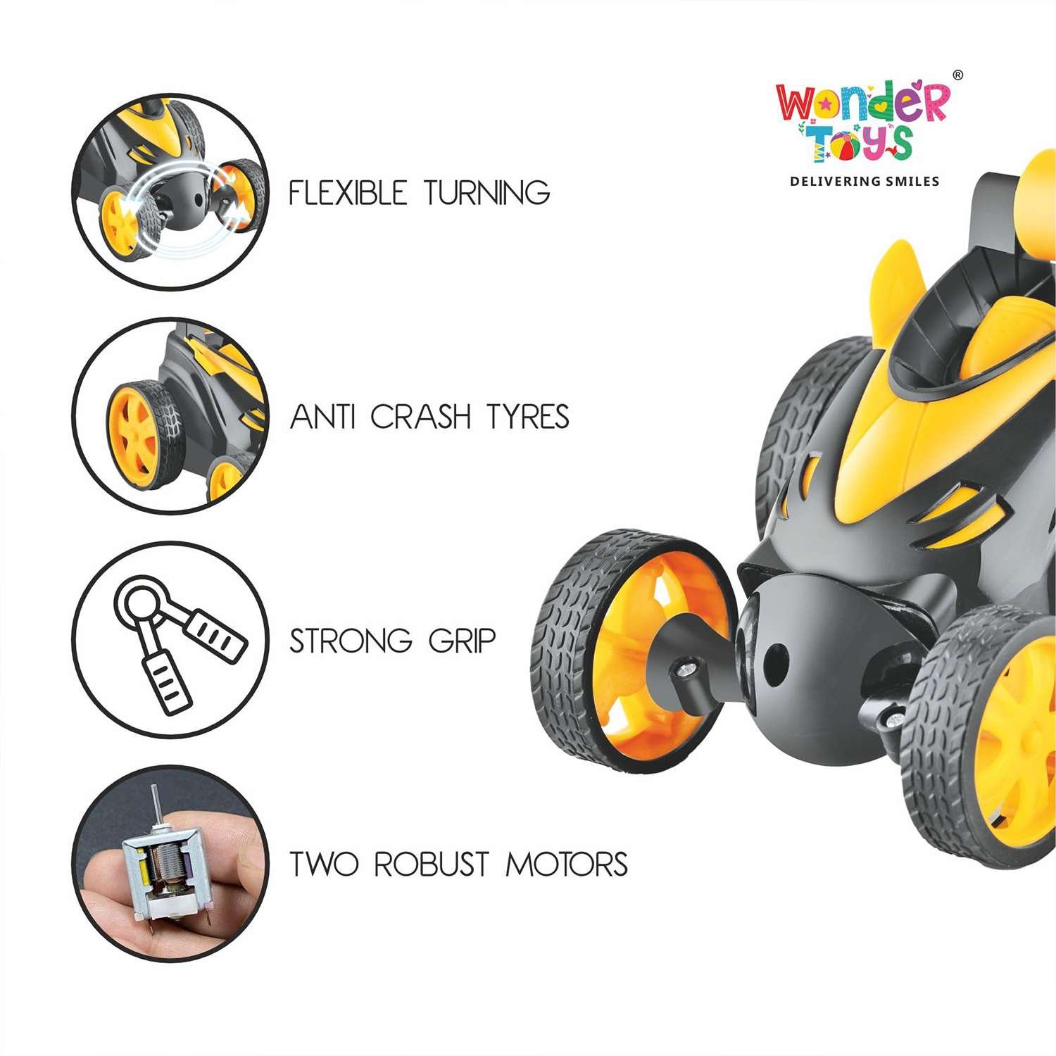 Mini Stunt Car