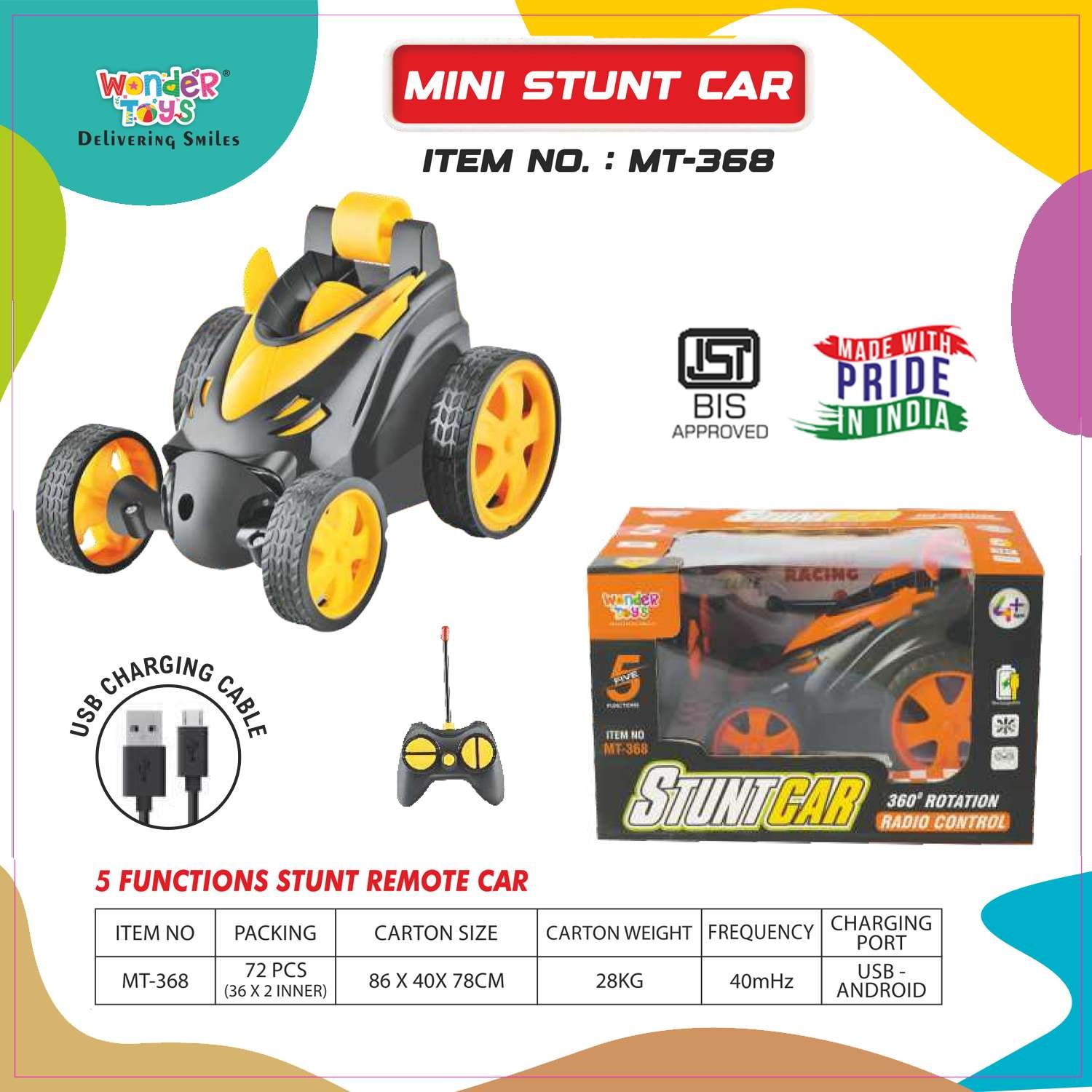 Mini Stunt Car