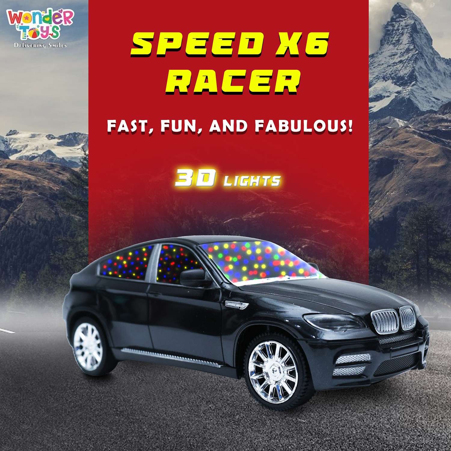 Speed X6 Car