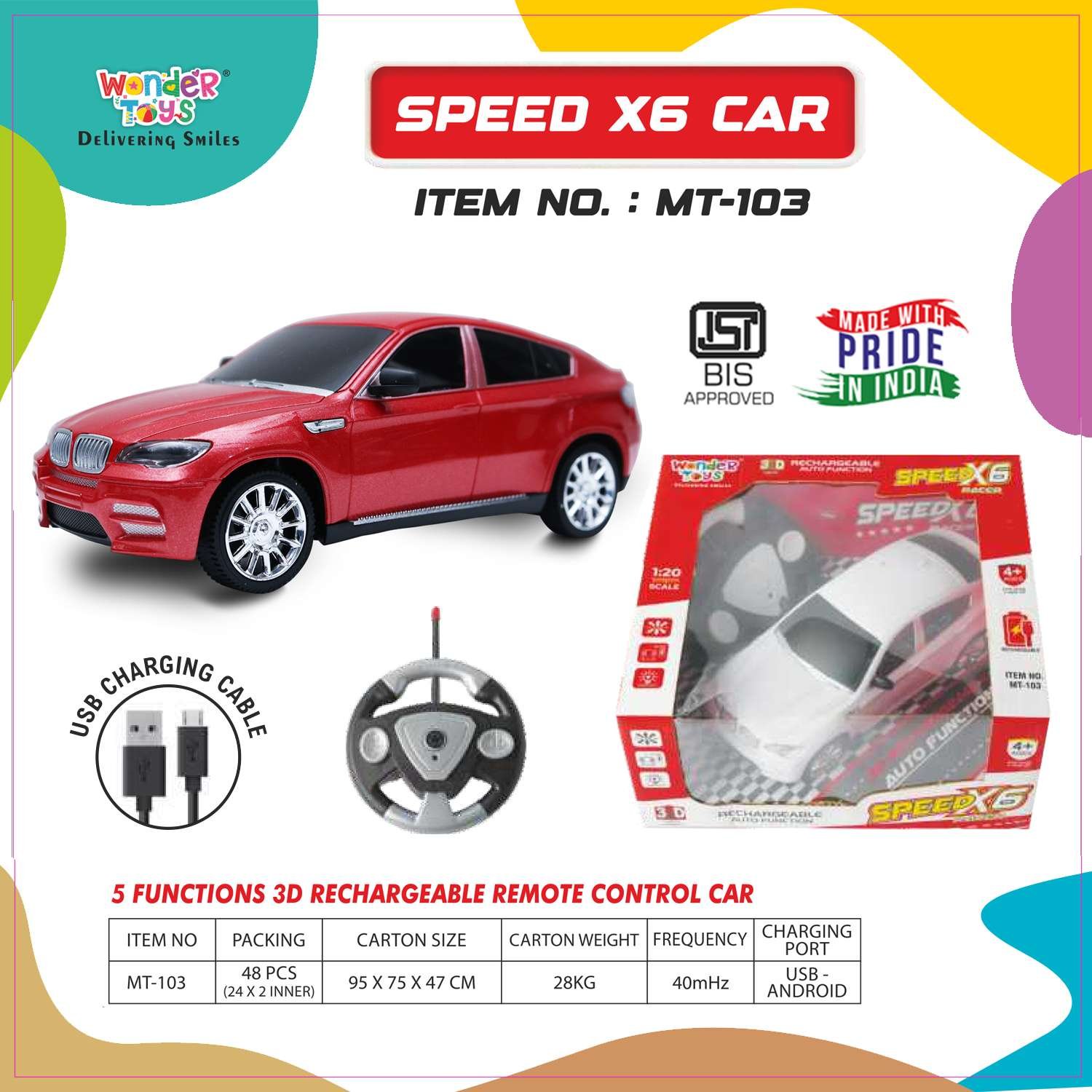 Speed X6 Car