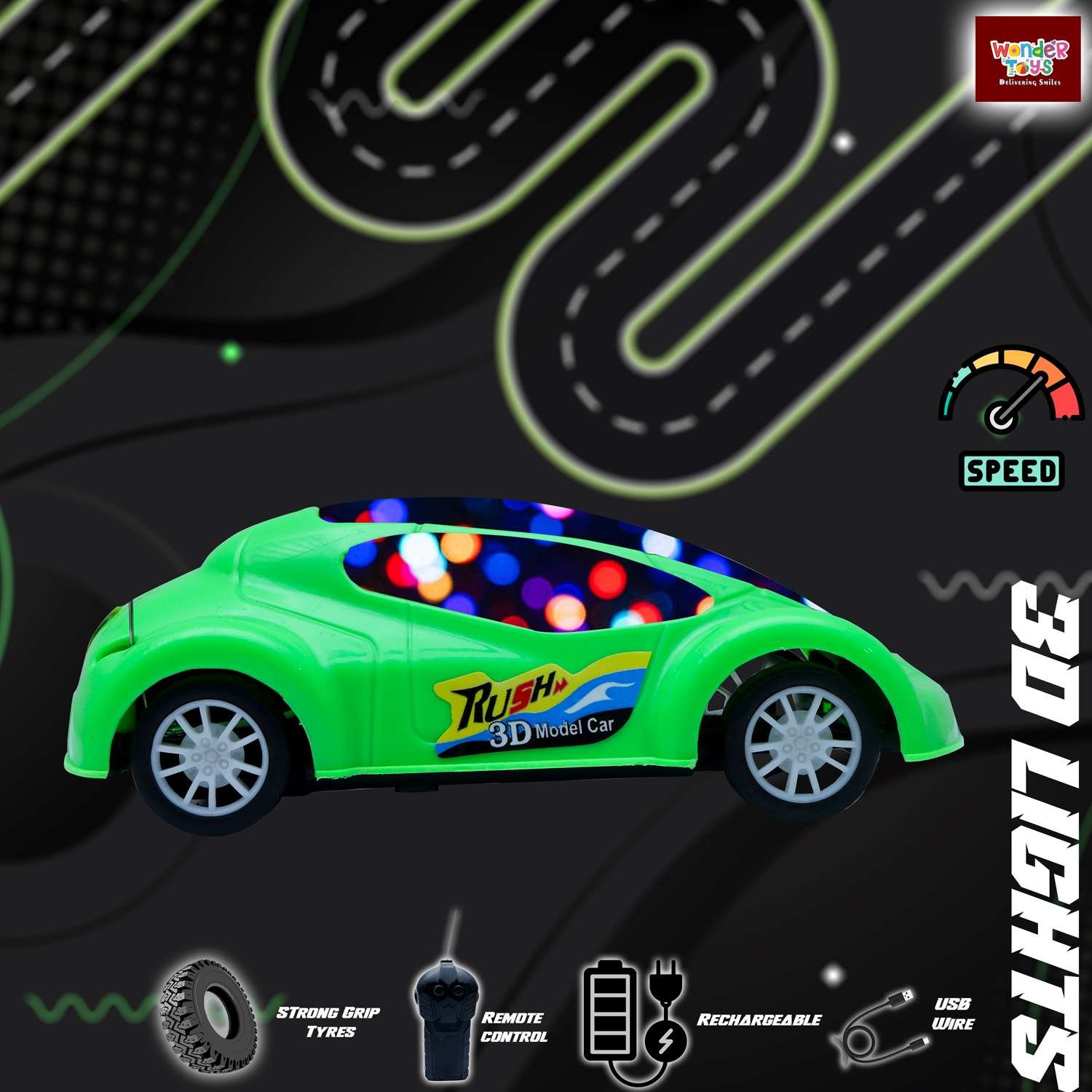 3D Model Car