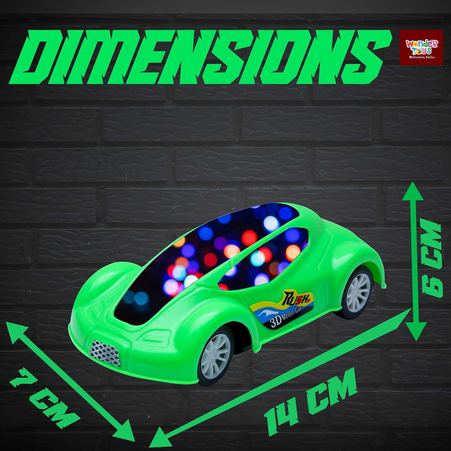 3D Model Car