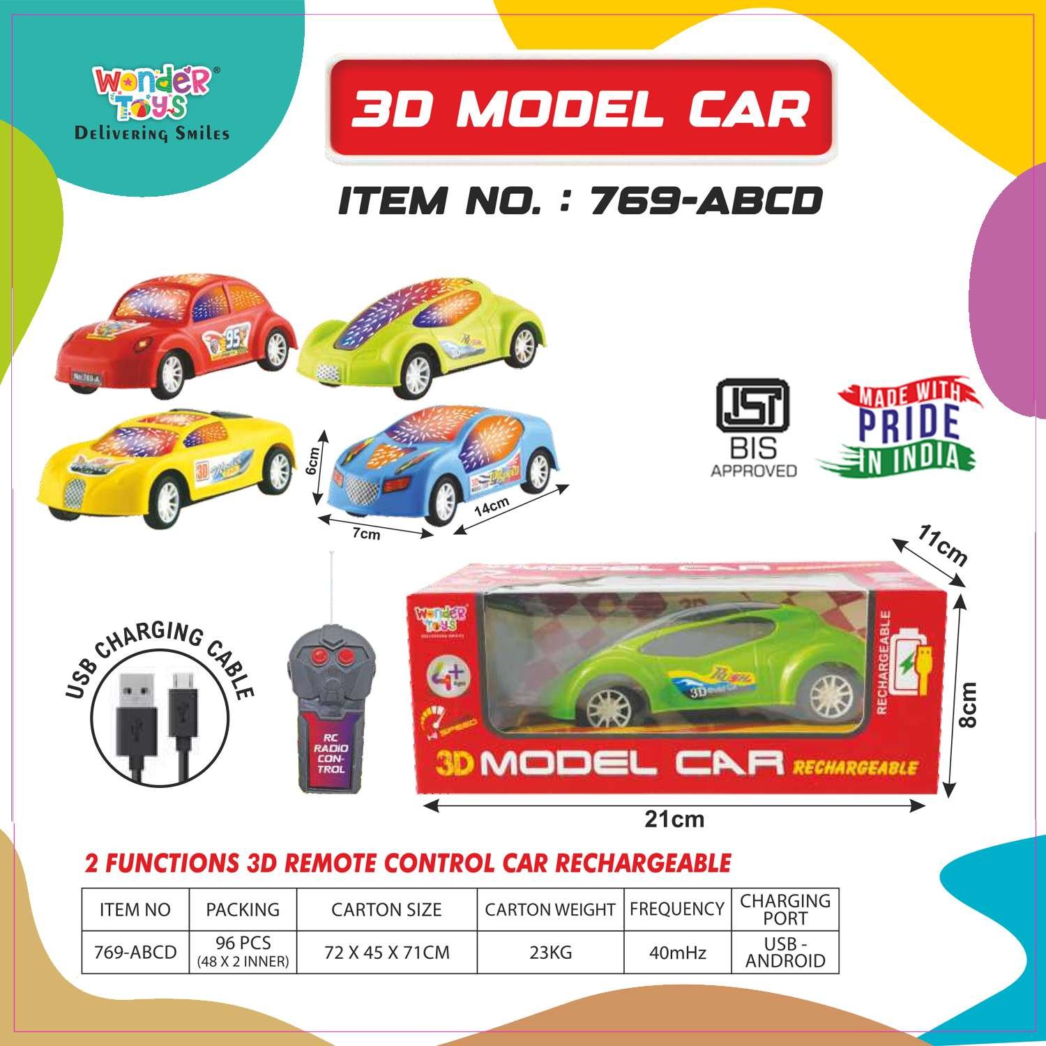 3D Model Car