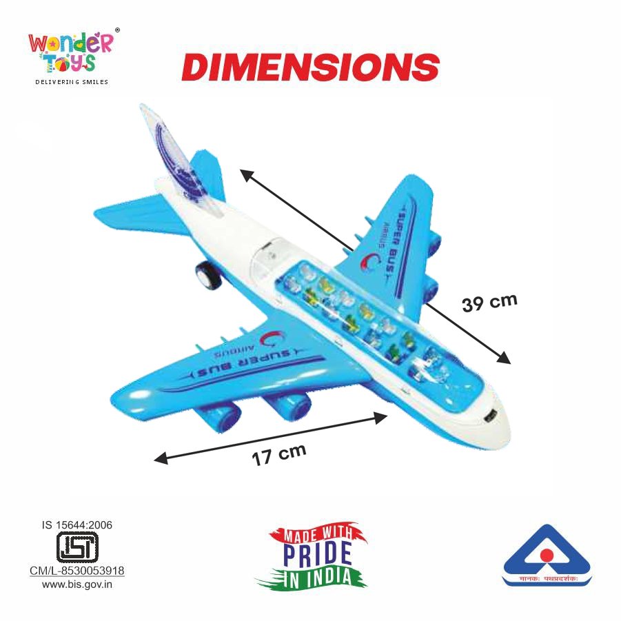 Super Air Bus with Light & Sound