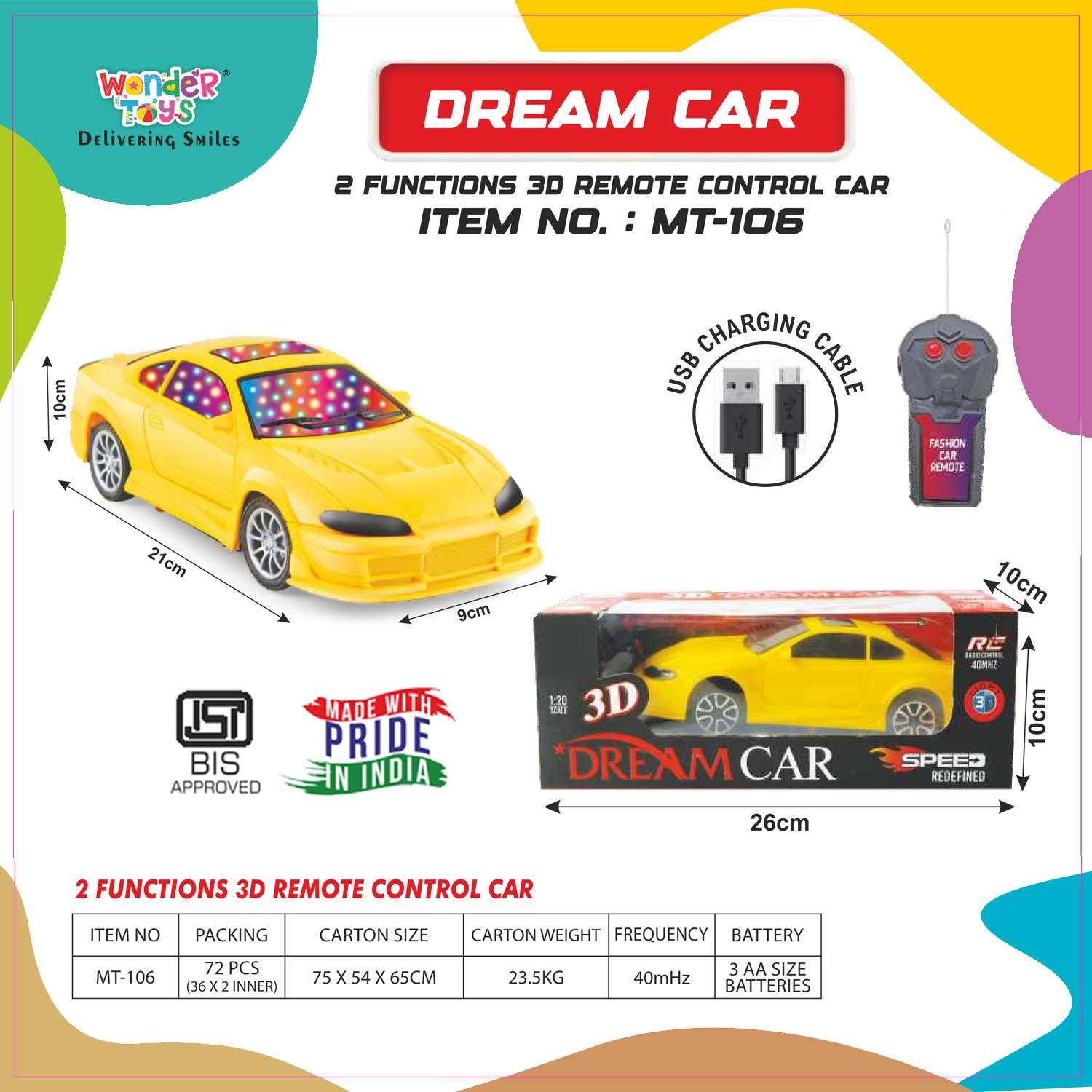 3D Dream Car