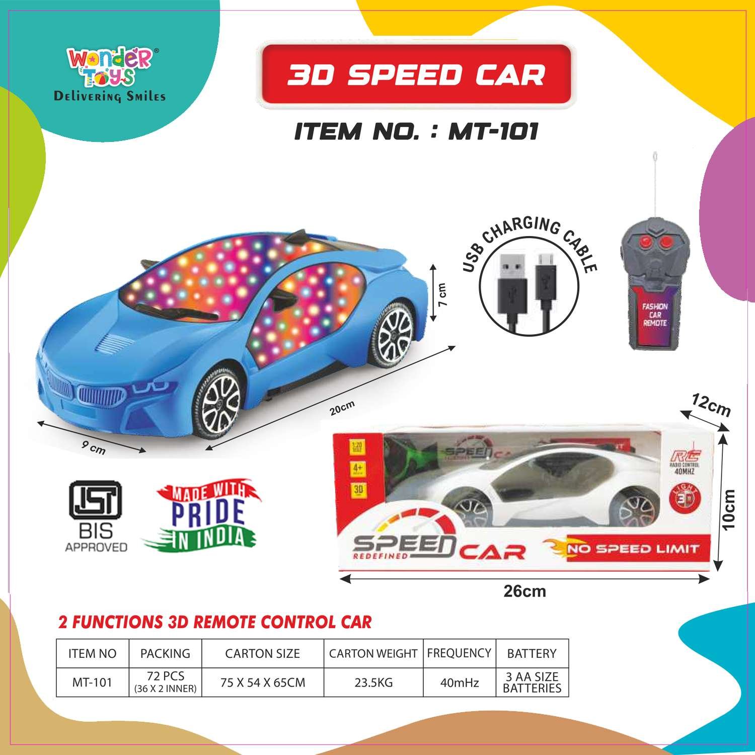 3D Speed Car