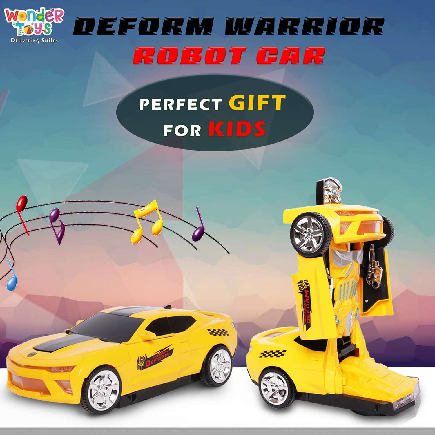 Deform Warrior Robot