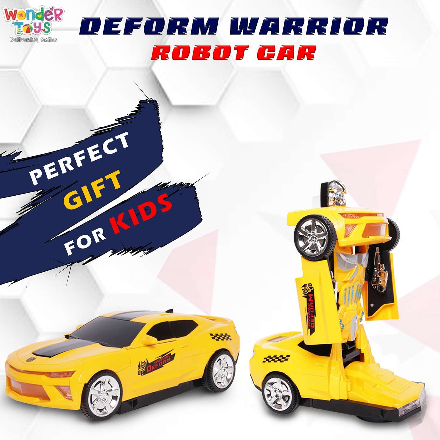 Deform Warrior Robot
