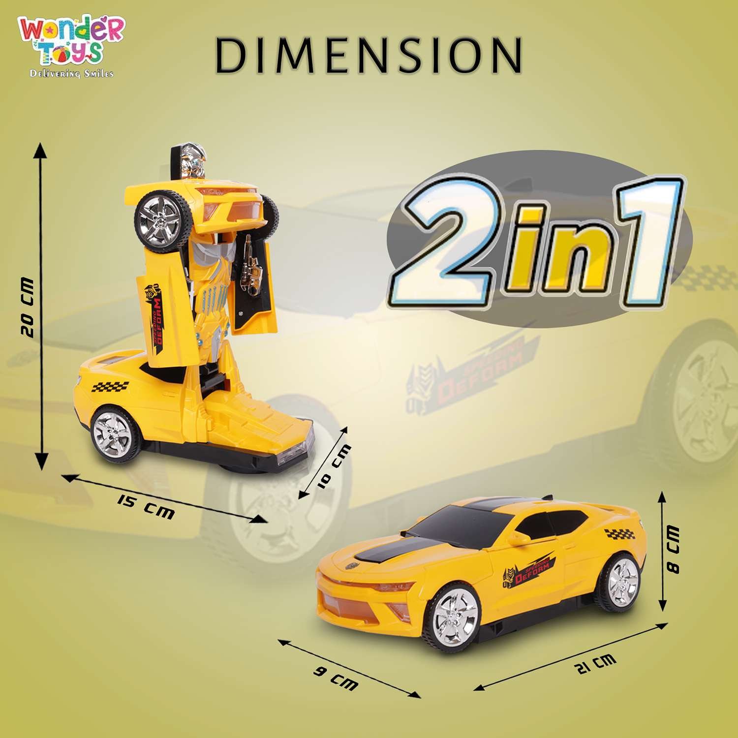 Deform Warrior Robot
