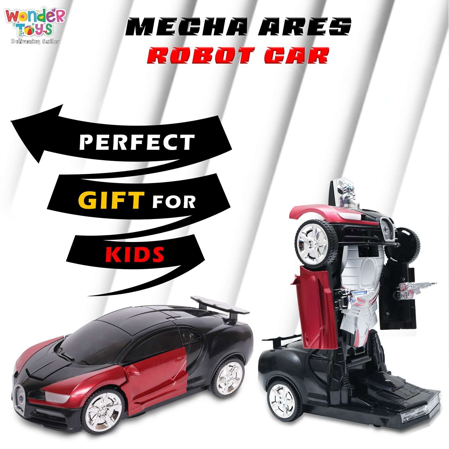 Mecha Ares Robot