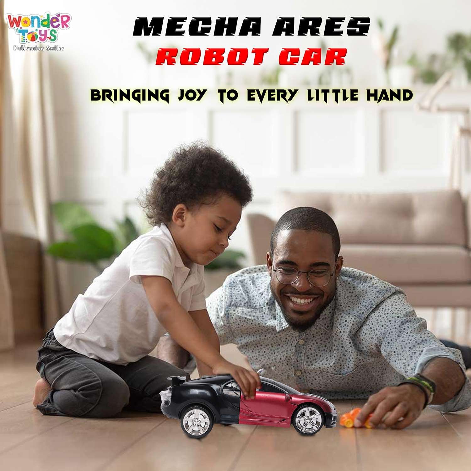 Mecha Ares Robot