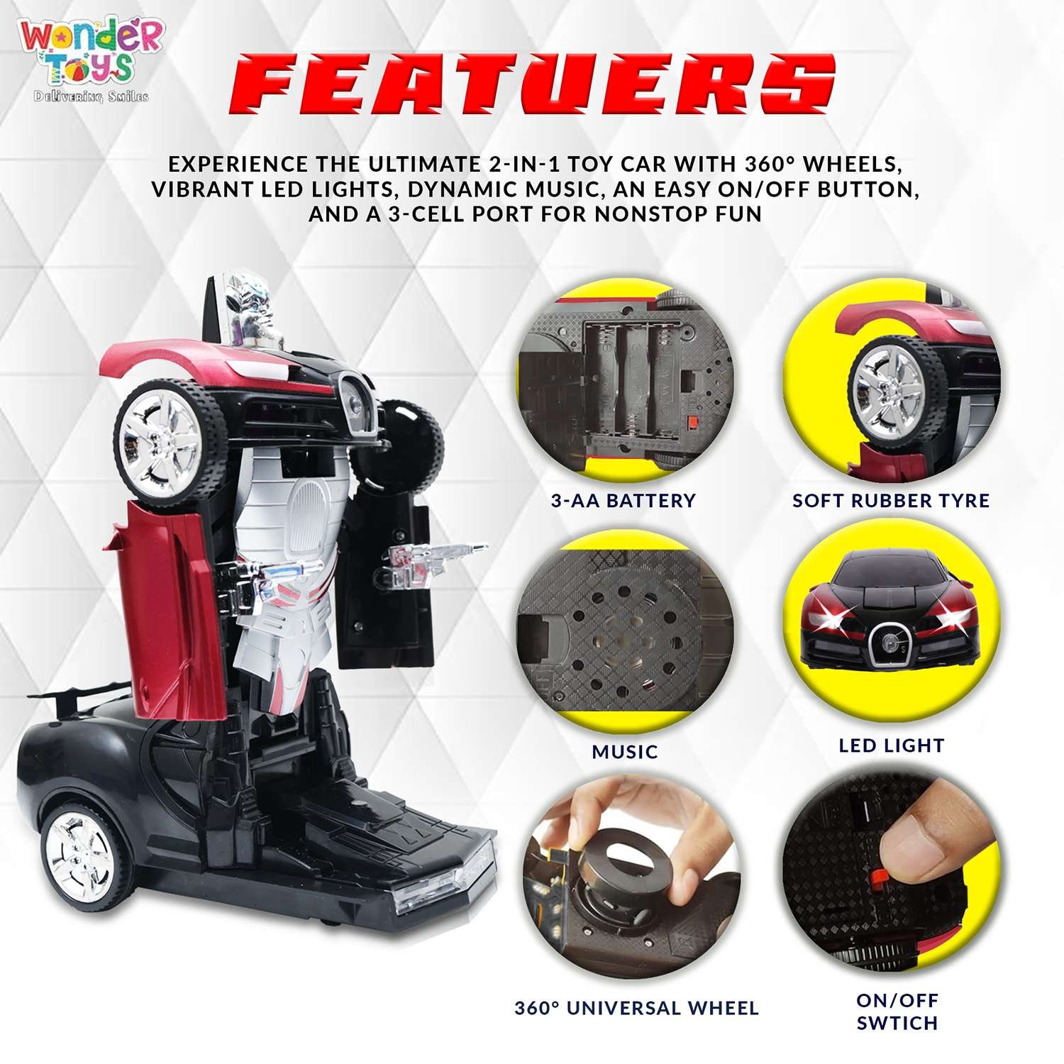 Mecha Ares Robot