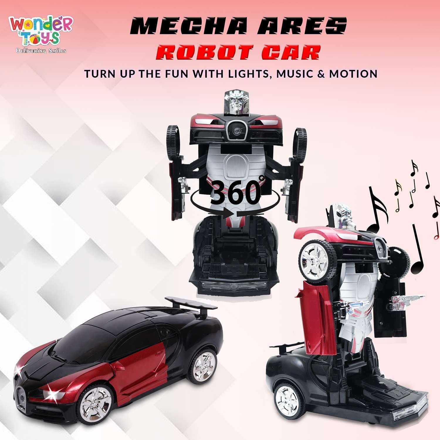 Mecha Ares Robot