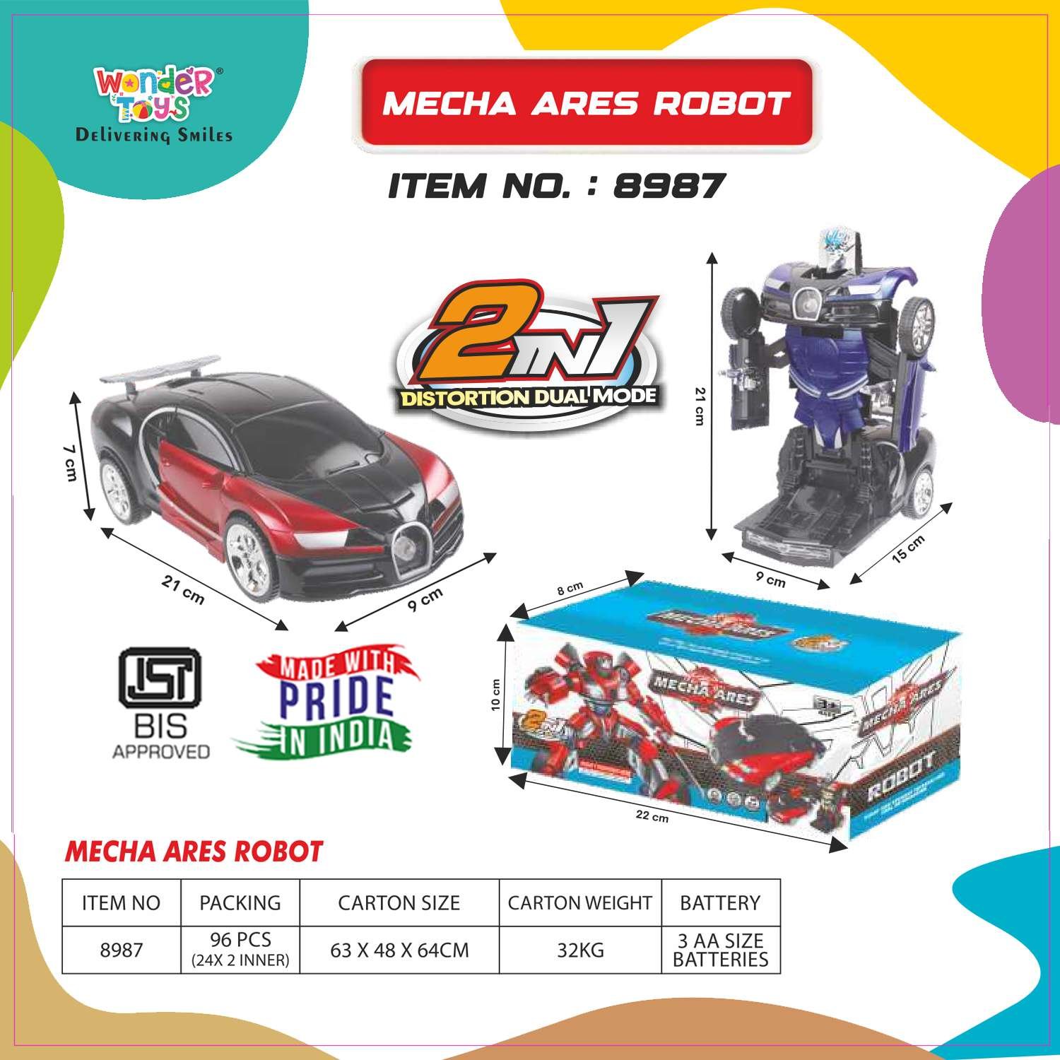 Mecha Ares Robot