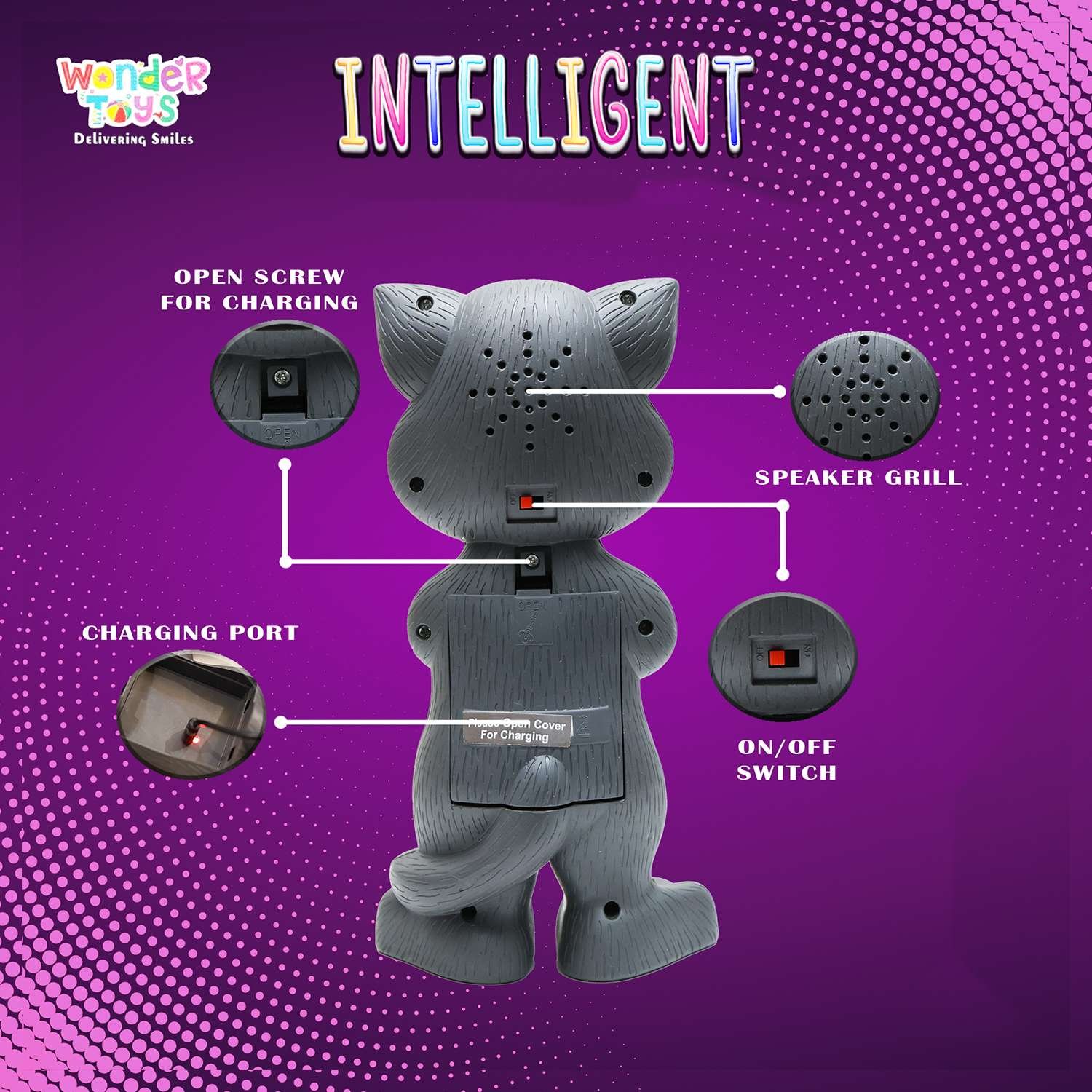 Intelligent Cat