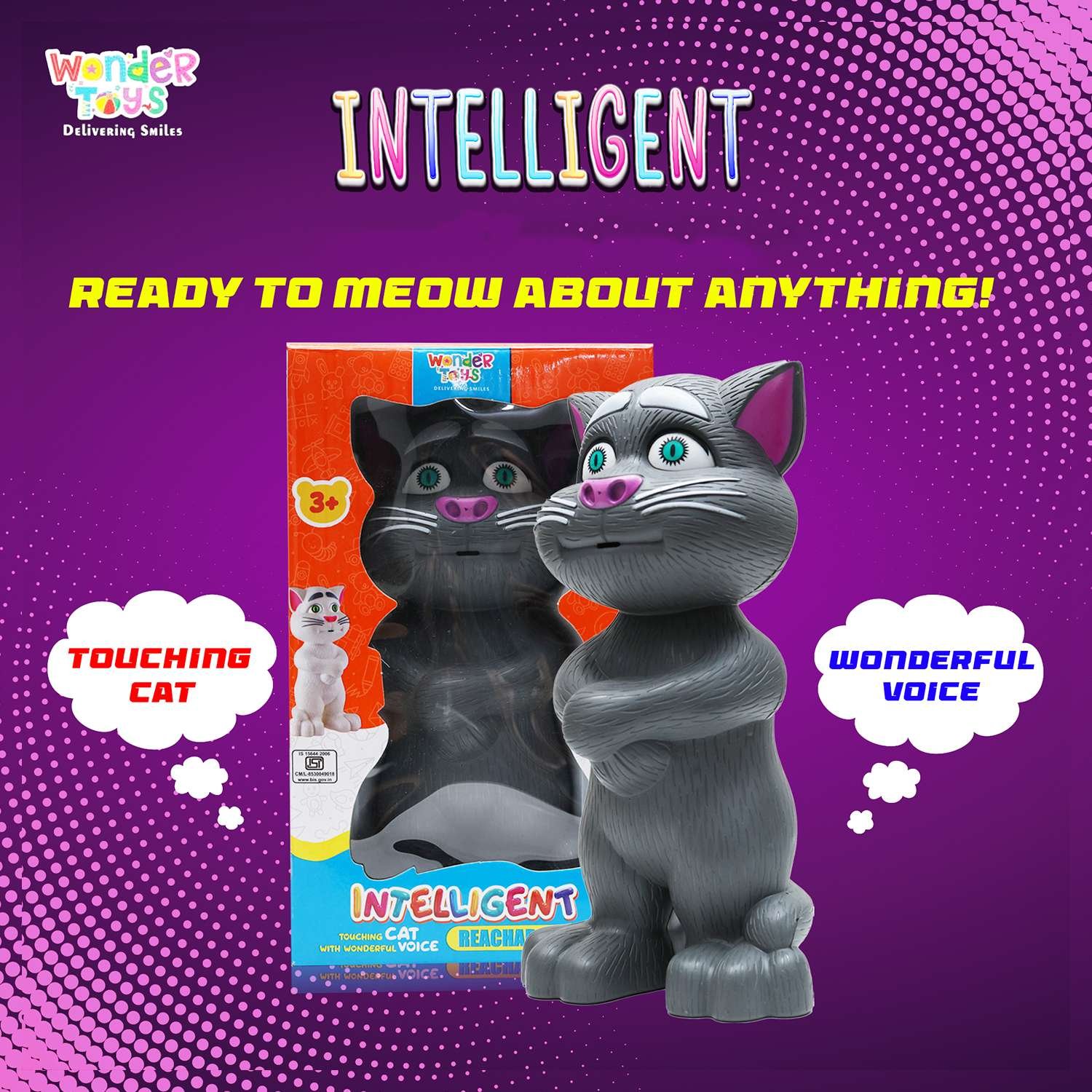 Intelligent Cat